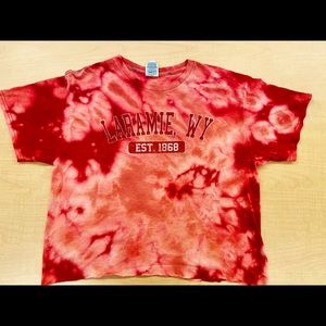 ~custom Laramie cropped t-shirt~